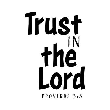 Kısa Trendi İncil Ayet Tipografisi. Hristiyan Alıntısı Posteri. Baskı için İnanç Kitabı Tasarımı veya kart, el ilanı ya da tişört olarak kullanılacak