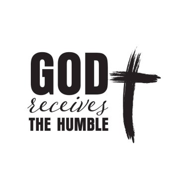 Kül Çarşambası Hıristiyan İnancı Büyük Perhiz sezonu için Cross ve Kül Arkaplanlı Typography