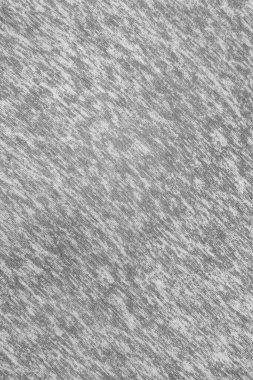 Gri düz olmayan pamuk kumaş dokusu