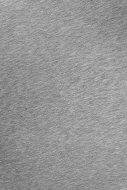 doku gri pamuk kumaş materyali