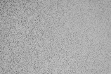 Üniformasız gri yün kumaş dokusu