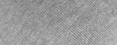 panorama dokusu gri pamuk kumaş materyali