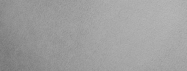 Gri renksiz yün kumaşın panorama dokusu