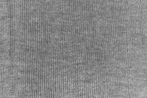 Textur Grau Baumwollstoff — Stockfoto