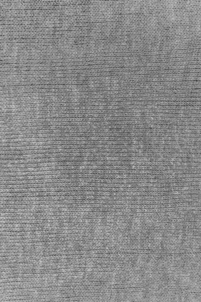 纹理灰棉织物材料 — 图库照片