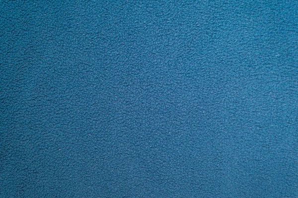 Üniformasız mavi yün kumaş dokusu