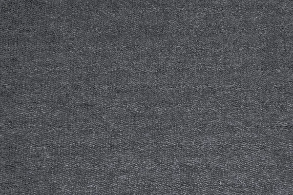 Texture Tissu Coton Gris — Photo