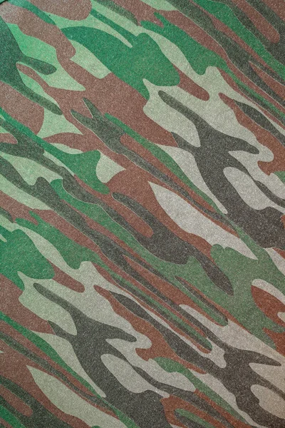 Texture Brown Green Cotton Fabric — Stock Photo, Image