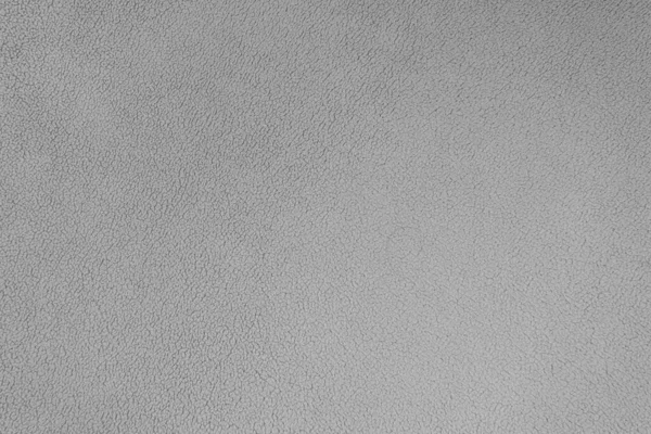 Texture Grey Non Uniform Fleece Cotton Fabric — Stock Photo, Image