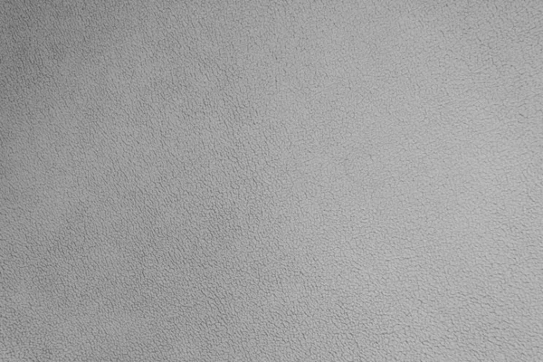 Textura Šedé Nejednotné Rouno Bavlněné Tkaniny — Stock fotografie