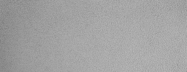 Textura Panorâmica Tecido Algodão Velo Cinza Não Uniforme — Fotografia de Stock
