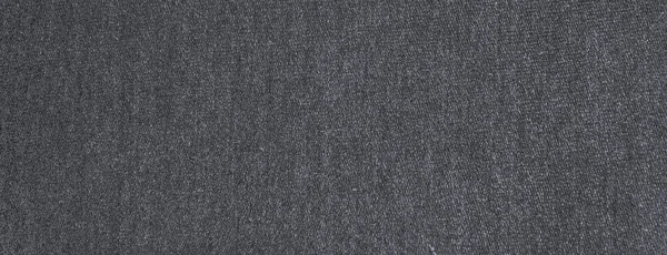 Panorama Konsistens Grå Bomull Tyg Material — Stockfoto