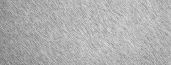 Texture Panoramica Tessuto Cotone Grigio Materiale — Foto Stock