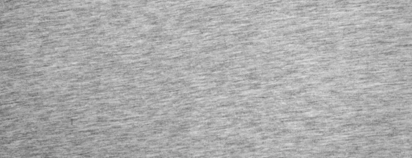 Texture Panoramique Tissu Coton Gris — Photo