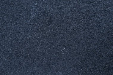 desen mavi siyah yünlü kumaş.