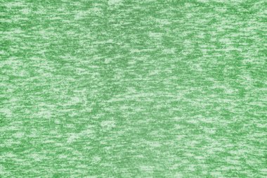 Düz olmayan yeşil pamuk dokusu