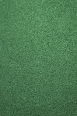 Üniformasız yeşil yün kumaş dokusu