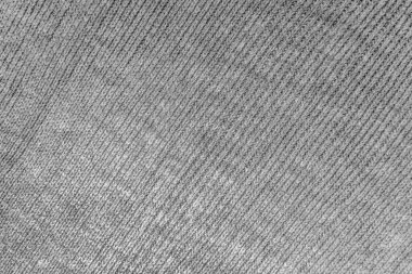 doku gri pamuk kumaş materyali