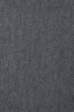 doku gri pamuk kumaş materyali