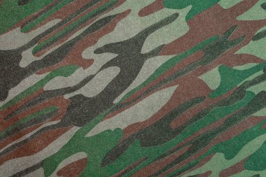 kahverengi yeşil pamuk kumaş dokusu