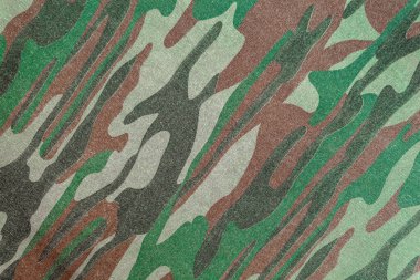 kahverengi yeşil pamuk kumaş dokusu