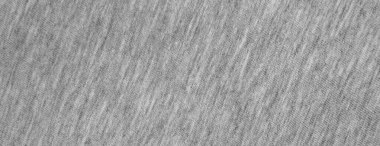 panorama dokusu gri pamuk kumaş materyali