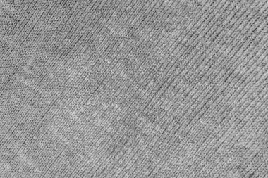 doku gri pamuk kumaş materyali