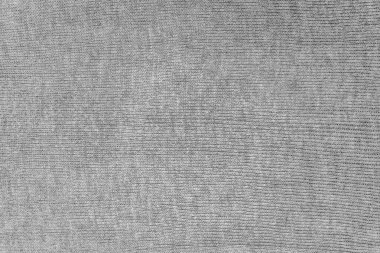 doku gri pamuk kumaş materyali