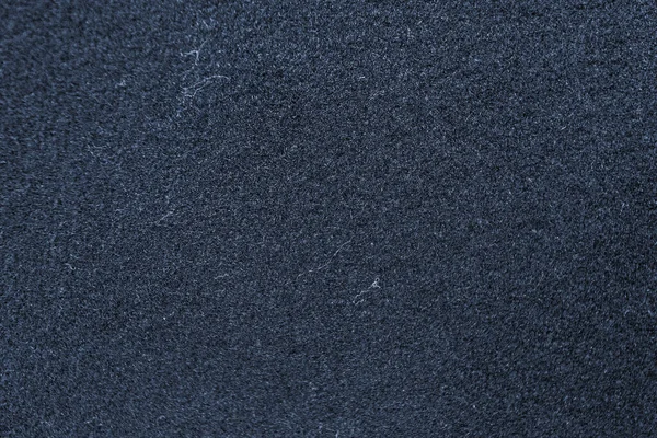 Texture Blu Nero Tessuto Lana Materiale — Foto Stock