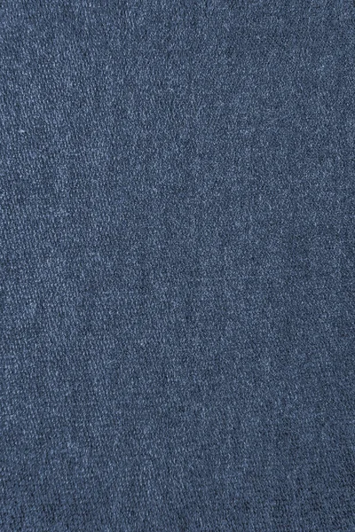 Texture Tissu Coton Bleu Matériau — Photo