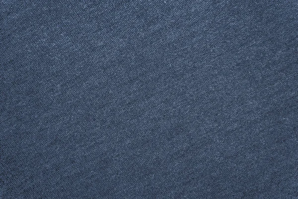 Textur Blå Bomull Tyg Material — Stockfoto