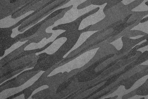 Texture Grey Camouflage Cotton Fabric — Stock Photo, Image