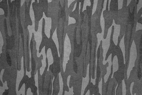 Текстура Сірого Камуфляжу Бавовняної Тканини — стокове фото