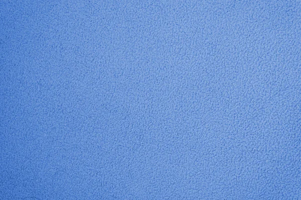 Texture Blue Non Uniform Fleece Cotton Fabric — Stock Photo, Image