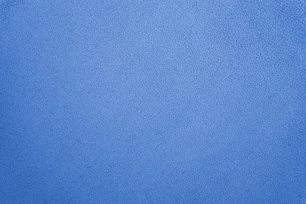 Текстура Голубой Неоднородной Ткани Хлопка — стоковое фото