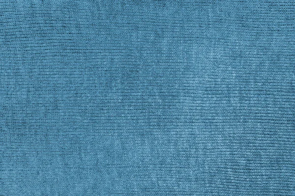 doku mavi pamuk kumaş materyali