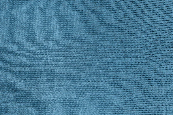 Texture Blue Cotton Fabric Material — Stock Photo, Image