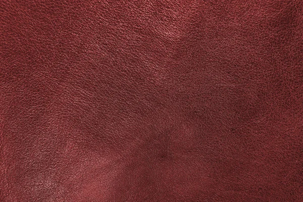 Texture Pelle Pecora Rossa Lavorata — Foto Stock