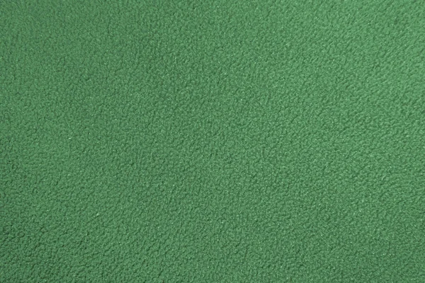 texture of green non-uniform fleece cotton fabric