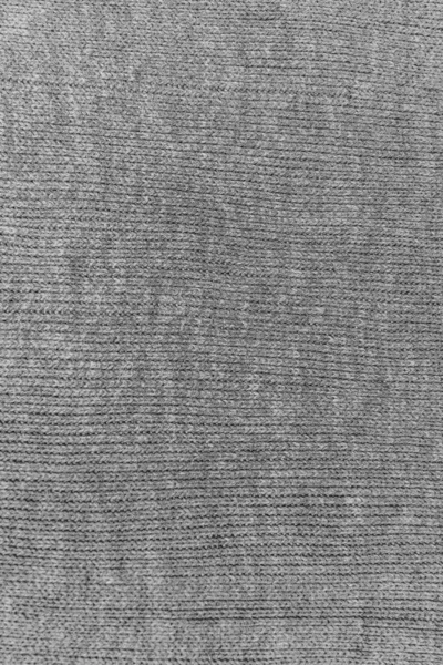 Tekstura Szary Materiał Bawełniany — Zdjęcie stockowe