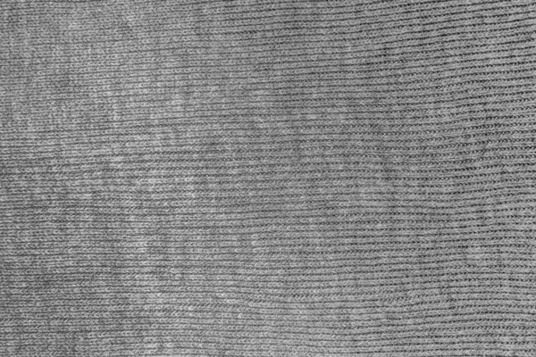 Texture Tissu Coton Gris — Photo