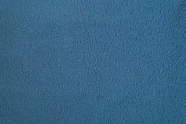 Texture Tessuto Cotone Felpato Blu Non Uniforme — Foto Stock