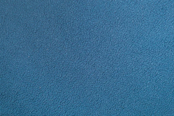 Texture Tessuto Cotone Felpato Blu Non Uniforme — Foto Stock