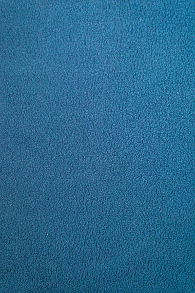 Texture Tessuto Cotone Felpato Blu Non Uniforme — Foto Stock