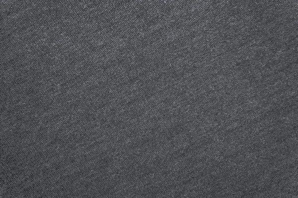 Текстура Сірого Бавовняного Матеріалу Тканини — стокове фото