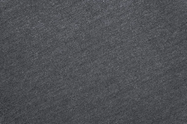 Texture Tissu Coton Gris — Photo