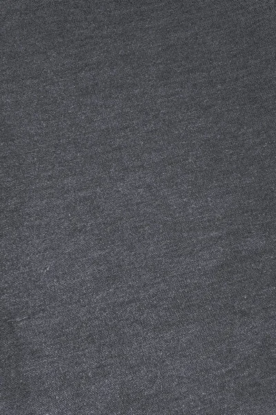 Texture Gray Cotton Fabric Material — Stock Photo, Image