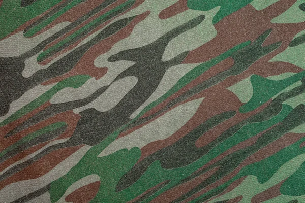 texture of brown green cotton fabric