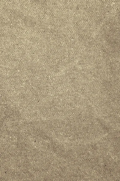 Tekstura Brązowej Jednolitej Waty Bawełnianej — Zdjęcie stockowe
