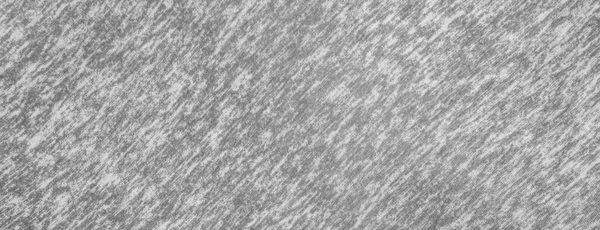 Texture Panoramica Tessuto Cotone Grigio Irregolare — Foto Stock